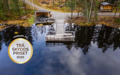 Vinnare korad i Träskyddspriset 2020