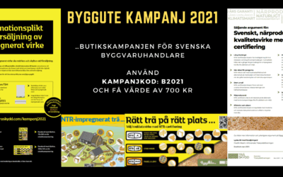 Påminnelse att beställa ByggaUte-kampanjen