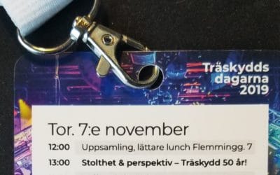 Träskyddsdagarna 2019