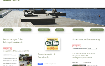 Nya hemsidan lanseras!