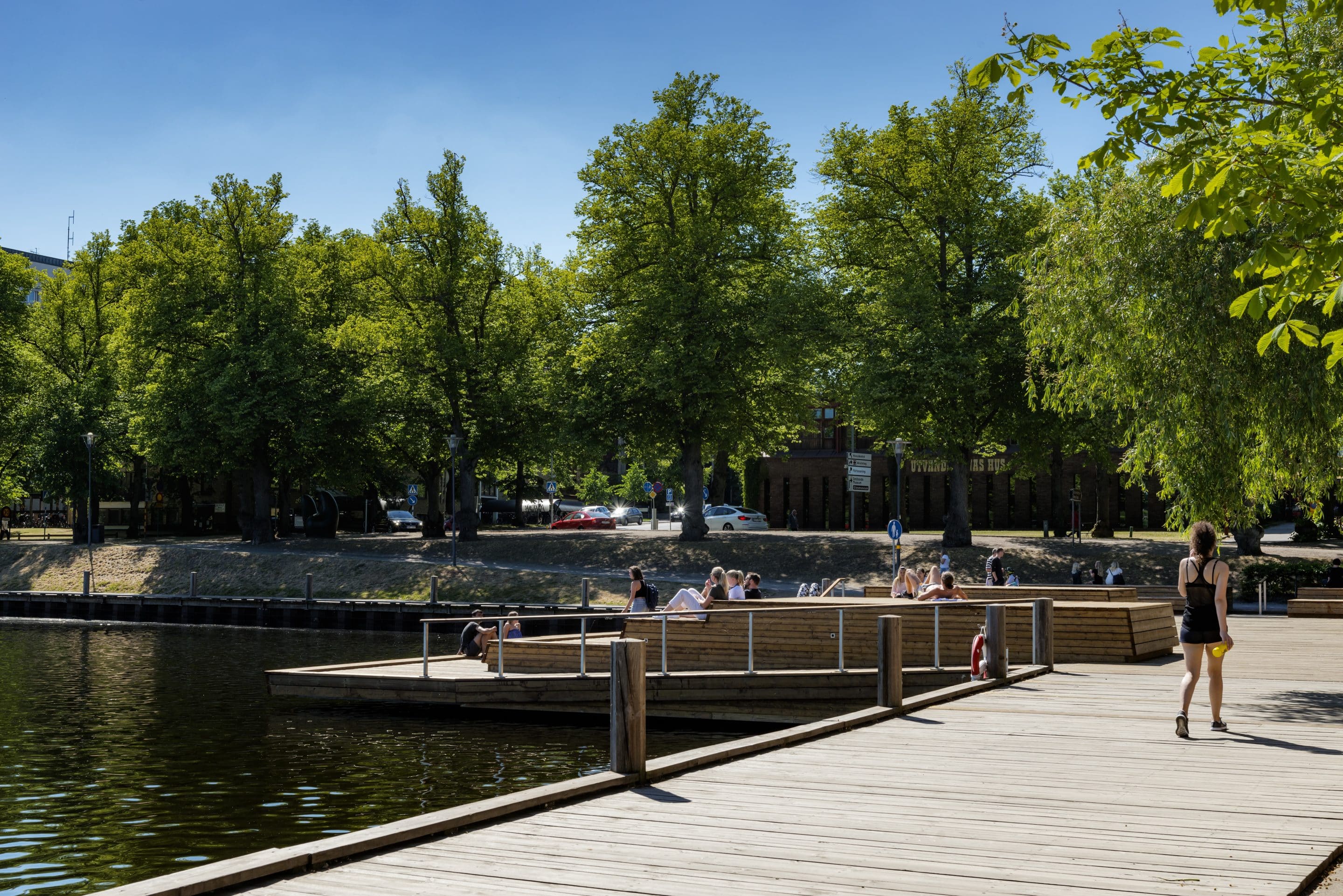 Växjö har chans att vinna Träskyddspriset 2020
