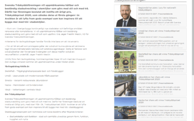 TräskyddsAkutellt nr 3/2020 juli