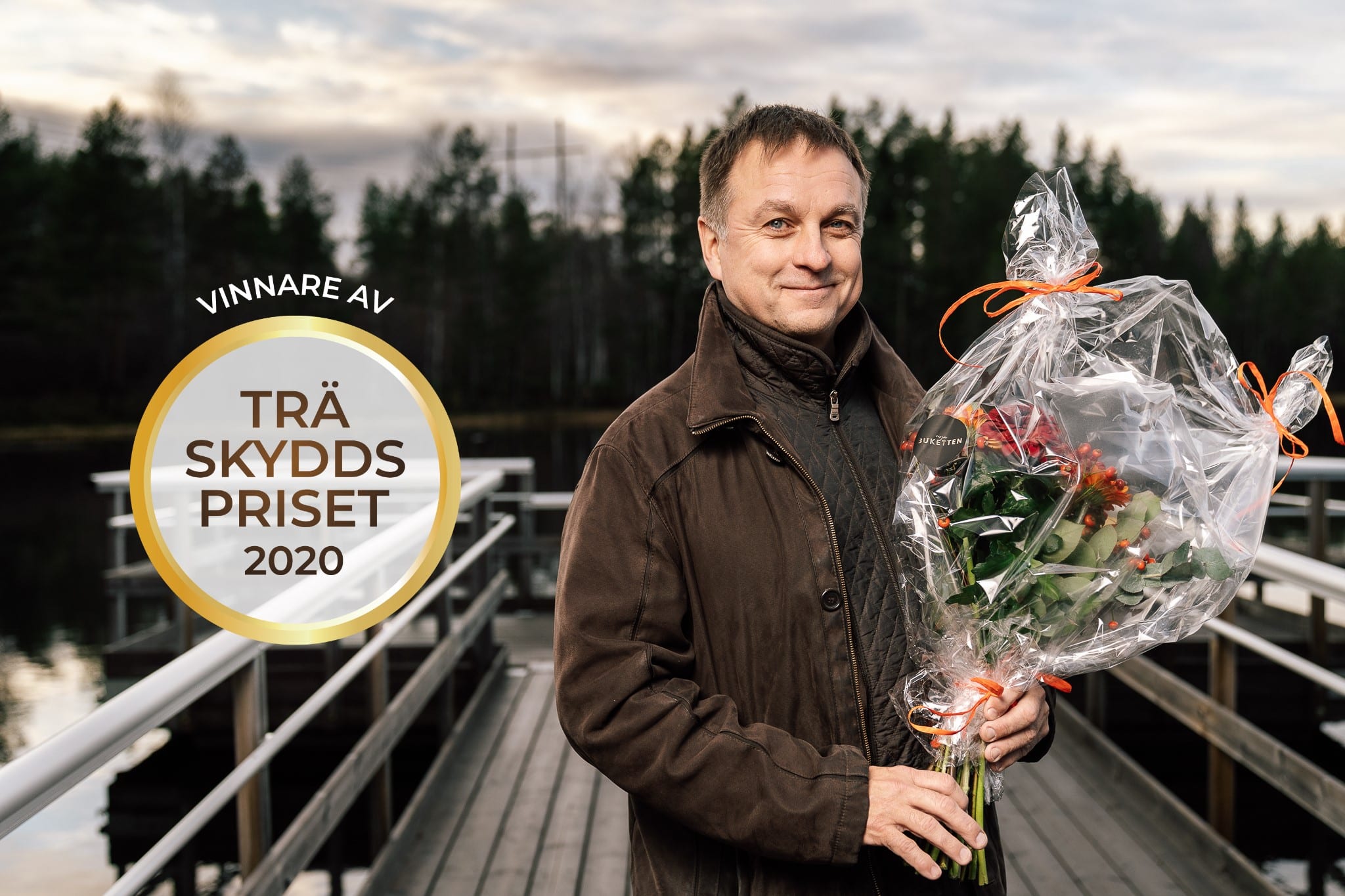 Vinnare korad i Träskyddspriset 2020
