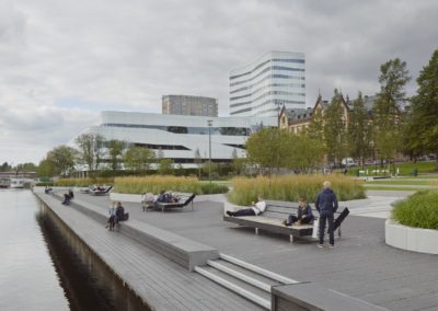 Träskyddspriset 2020 Rådhusparken, Fotograf: Åke E:son Lindman