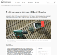 Informationscentrum för hållbart byggande: Välj NTR