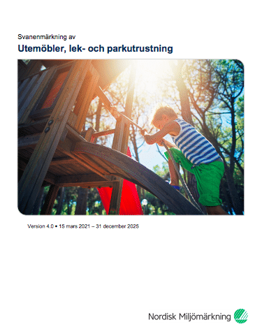 Bild – Svanen kriterier 4