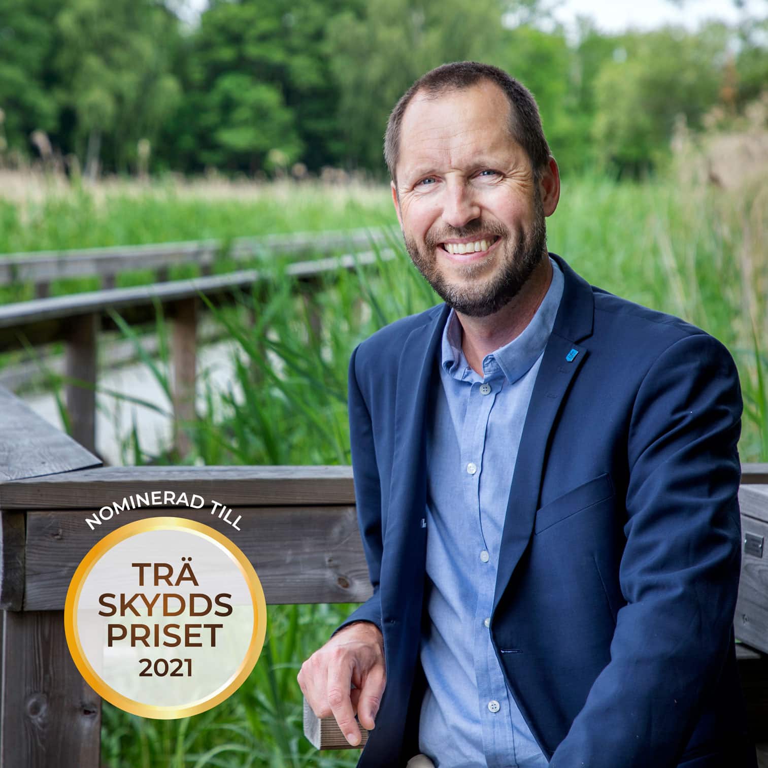 Uppsala nominerat till Träskyddspriset 2021 genom Vårdsätra naturpark