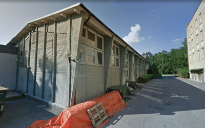 Träskyddsföreningen och KTH-Byggvetenskap bjuder in till studiebesök i ”snickarhallen”- vid KTH-campus