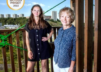 Träskyddspriset 2022 Årstabergsparken 1 kvadrat