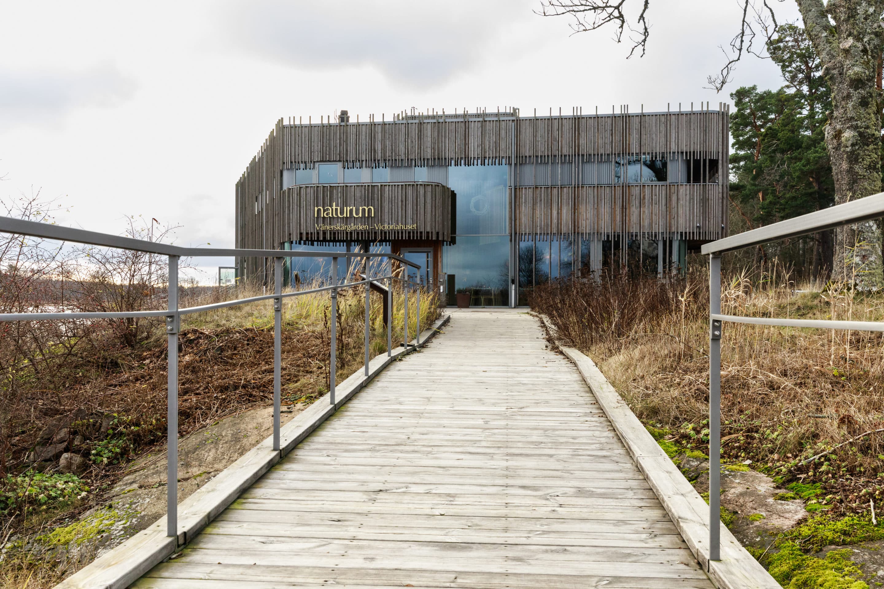 Naturum Vänerskärgården vinner Träskyddspriset 2022