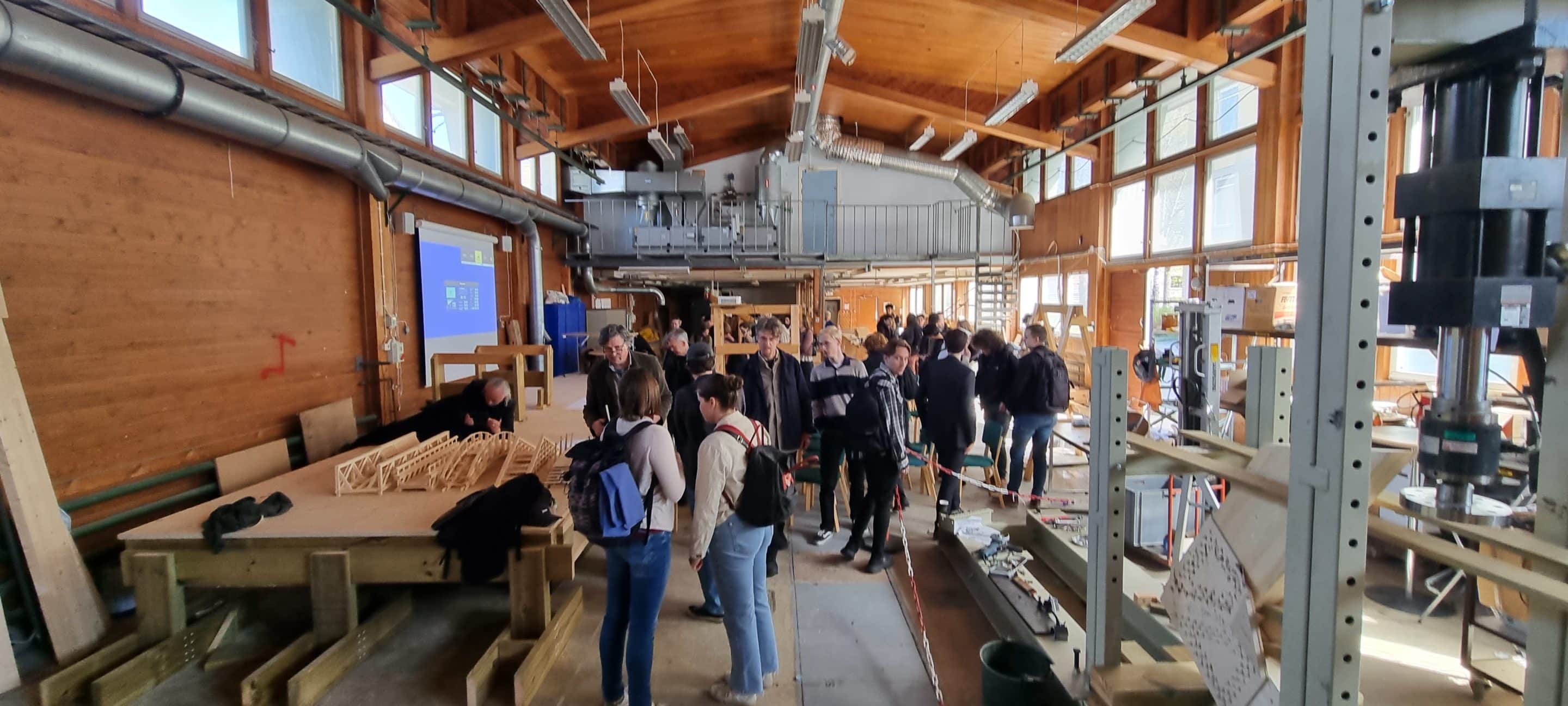 Träbrobyggardagen: Invitation and Reminder