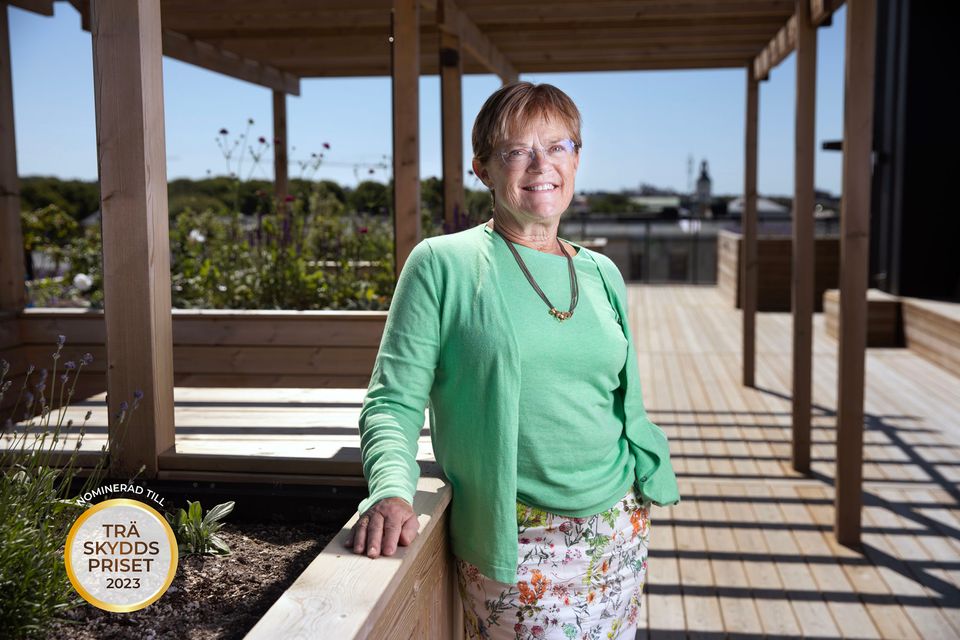 Flerbostadshuset Charleshill i Varberg nominerad till Träskyddspriset 2023
