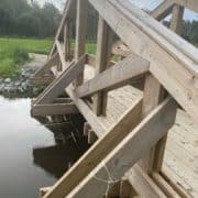 KTH Träbro vid Wäsby golfbana 10