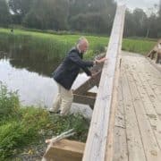 KTH Träbro vid Wäsby golfbana 11