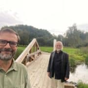 KTH Träbro vid Wäsby golfbana 14