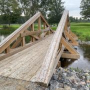 KTH Träbro vid Wäsby golfbana 15