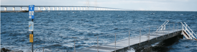 Ny rapport från Träskyddsinstitutet: Lägesrapport nummer 6 av brygga i Malmö