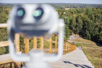 Träskyddspriset 2024. Hackstabacken trappor 2