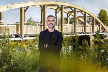 Driton Bilalli. Träskyddspriset 2024 Uddebrobron13