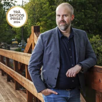 John Johansson i Örebro.  Träskyddspriset 2024, Lindbacka15