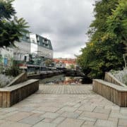 Hallbergsbron i Borås