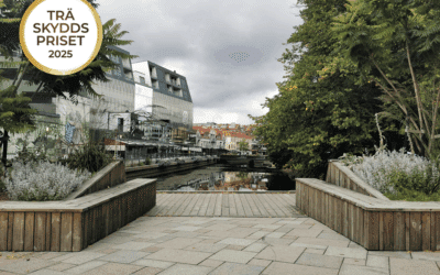Äntligen! Det första nominerade bidraget till Träskyddspriset 2025 är här!