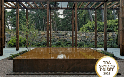 Ytterligare ett starkt bidrag till Träskyddspriset 2025 presenteras!