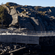 Västerhavspromenaden, Lysekil