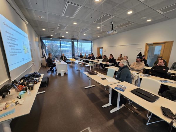 Inbjudan till Fortsättningskurs i industriellt träskydd 2026 – Information och anmälan