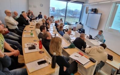 Inbjudan till Grundkurs i industriellt träskydd 2026 – Information och anmälan