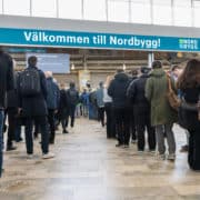 Träffa Träskyddsföreningen på NordBygg 2026