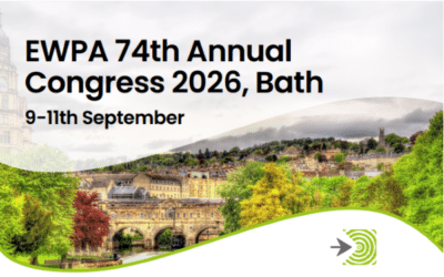 Påminnelse: Early Bird för EWPA Congress 2026 går snart ut
