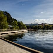 Bergsunds strandpark i Stockholm