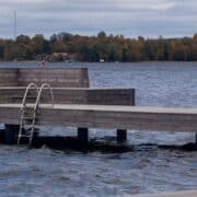 Evedals badplats, Växjö